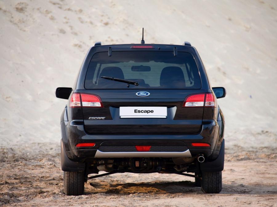  Ford Escape 2008 года  (TW) (фото 10 из 18)